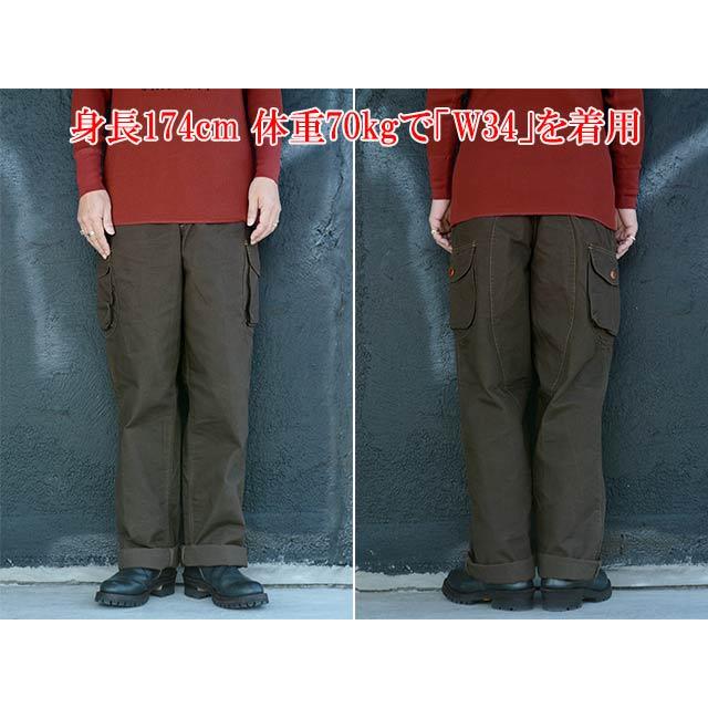 【FREE WHEELERS/フリーホイーラーズ】2026FW「”TIMBER CRUISER” TROUSERS/”ティンバークルーザー”トラウザース」(2632006)(アメカジ/ウルフパック) |  | 13