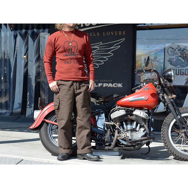 【FREE WHEELERS/フリーホイーラーズ】2026FW「”TIMBER CRUISER” TROUSERS/”ティンバークルーザー”トラウザース」(2632006)(アメカジ/ウルフパック) |  | 14