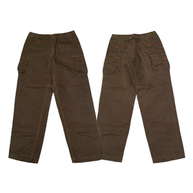 【FREE WHEELERS/フリーホイーラーズ】2026FW「”TIMBER CRUISER” TROUSERS/”ティンバークルーザー”トラウザース」(2632006)(アメカジ/ウルフパック) |  | 01