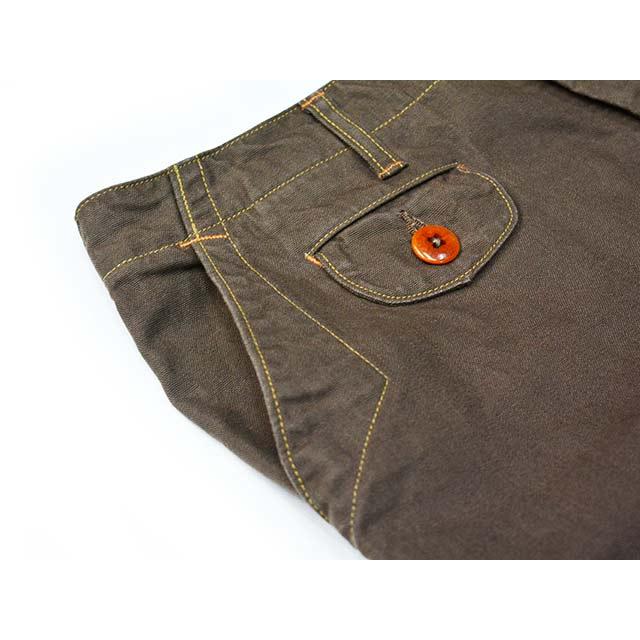 【FREE WHEELERS/フリーホイーラーズ】2026FW「”TIMBER CRUISER” TROUSERS/”ティンバークルーザー”トラウザース」(2632006)(アメカジ/ウルフパック) |  | 04