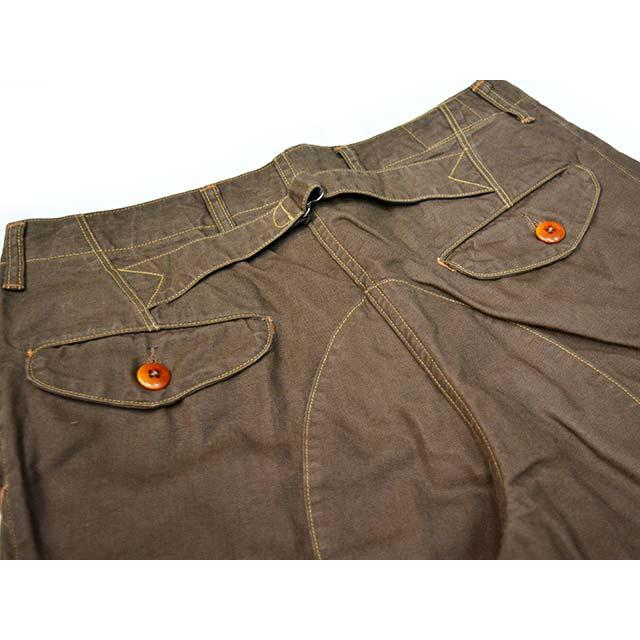 【FREE WHEELERS/フリーホイーラーズ】2026FW「”TIMBER CRUISER” TROUSERS/”ティンバークルーザー”トラウザース」(2632006)(アメカジ/ウルフパック) |  | 06