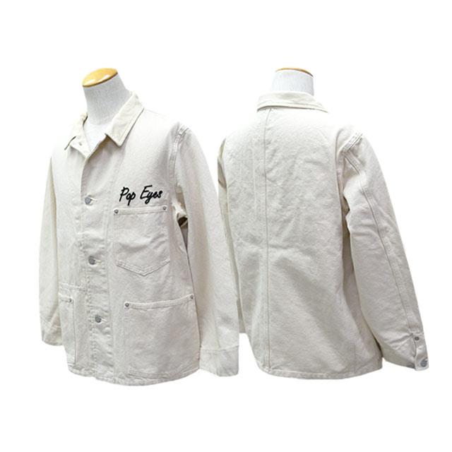 POP EYES/ポップアイズ】2026AW「HOP UP POST Coverall/ホップアップ