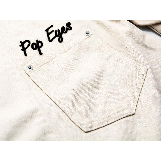 POP EYES/ポップアイズ】2026AW「HOP UP POST Coverall/ホップアップ
