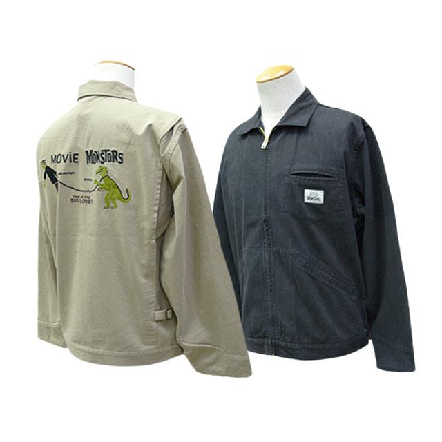 完売品　G-BALL MONTECITO JACKET ワークジャケット MONSTOR TIMES/モンストアタイムズ】2026SS「MOVIE MONSTORS WORK