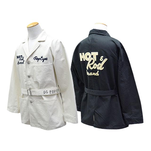 全2色【POP EYES/ポップアイズ】2026SS「HOT&ROD Coat/ホット&ロッド