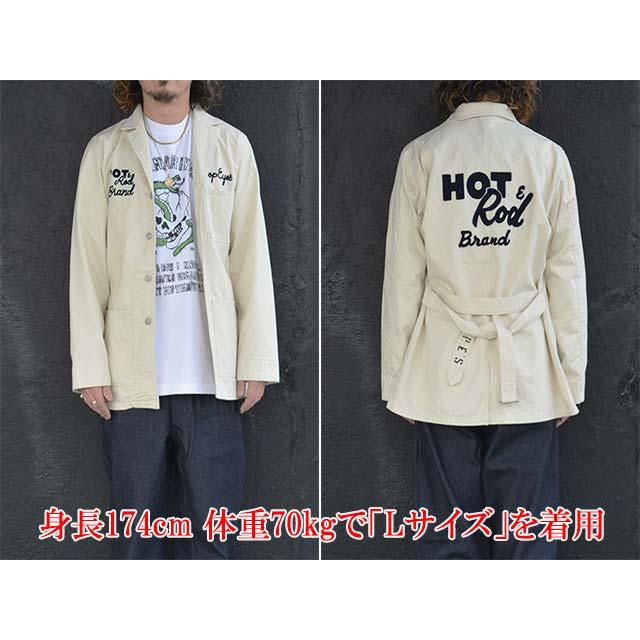 全2色【POP EYES/ポップアイズ】2026SS「HOT&ROD Coat/ホット&ロッド