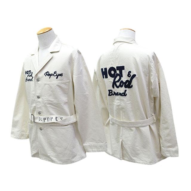 全2色【POP EYES/ポップアイズ】2026SS「HOT&ROD Coat/ホット&ロッド