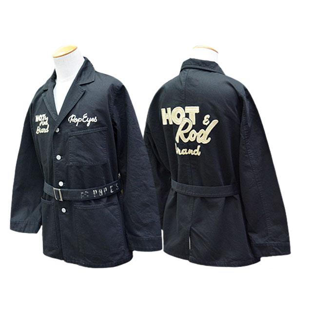 5月6日(水祝)まで限定出品 美品 POP EYES ポップアイズ 全2色【POP EYES/ポップアイズ】2026SS「HOT&ROD Coat/ホット&ロッド