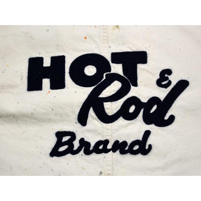 【POP EYES/ポップアイズ】2026SS「HOT&ROD Coat”PAINT”/ホット&ロッドコート”ペイント”」(26SS-PPE-001P)(アメカジ/ホットロッド/ウルフパック)の画像