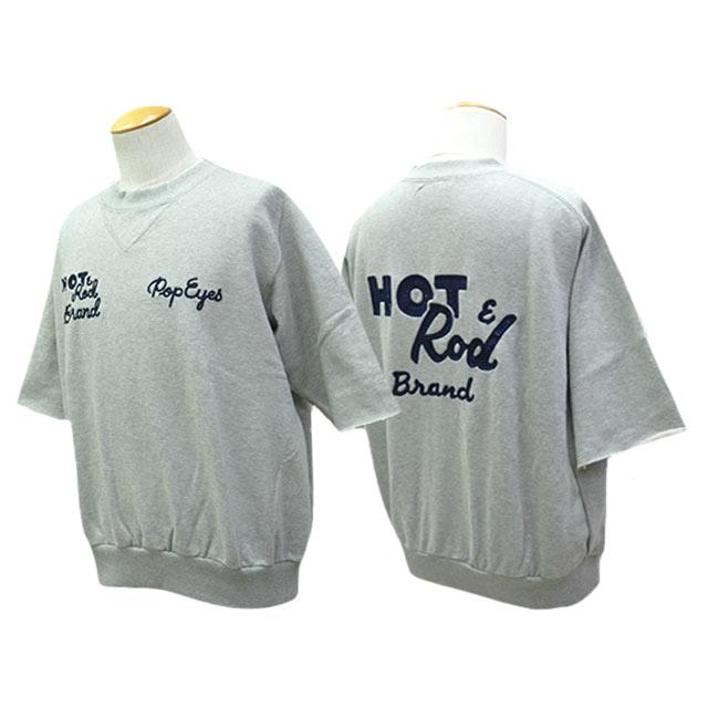 POP EYES/ポップアイズ】2026SS「HOT&ROD S/S Sweat Shirt/ホット