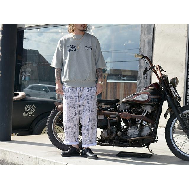 POP EYES/ポップアイズ】2026SS「HOT&ROD S/S Sweat Shirt/ホット