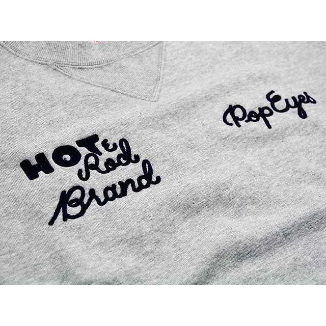 POP EYES/ポップアイズ】2026SS「HOT&ROD S/S Sweat Shirt/ホット