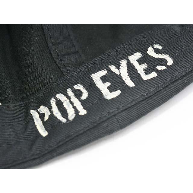 全3色【POP EYES/ポップアイズ】2026SS「HOT&ROD CAP/ホット&ロッド
