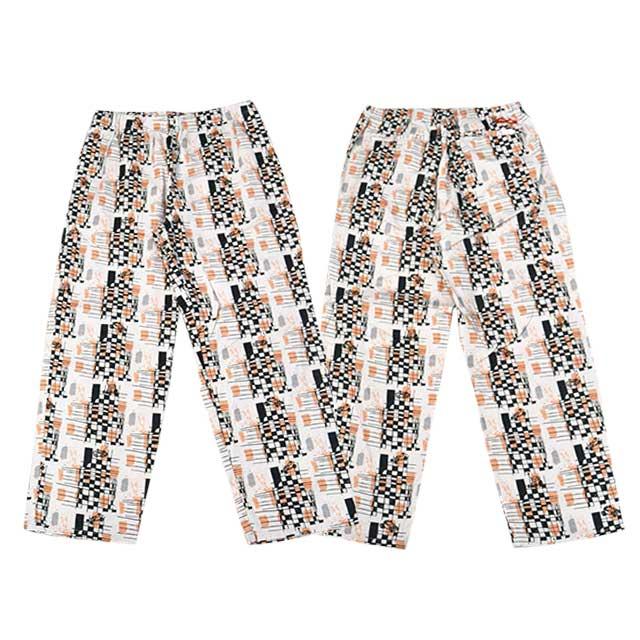 全2色【POP EYES/ポップアイズ】2026SS「Checkered Hell Drive Pants