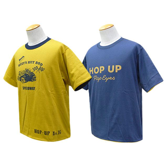 POP EYES/ポップアイズ】2026SS「HOP UP SPEEDWAY Reversible S/S Tee