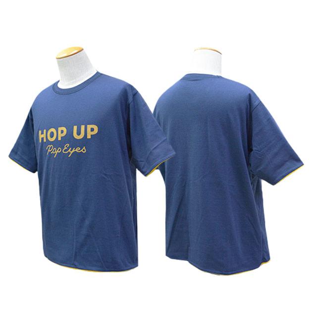 POP EYES/ポップアイズ】2026SS「HOP UP SPEEDWAY Reversible S/S Tee