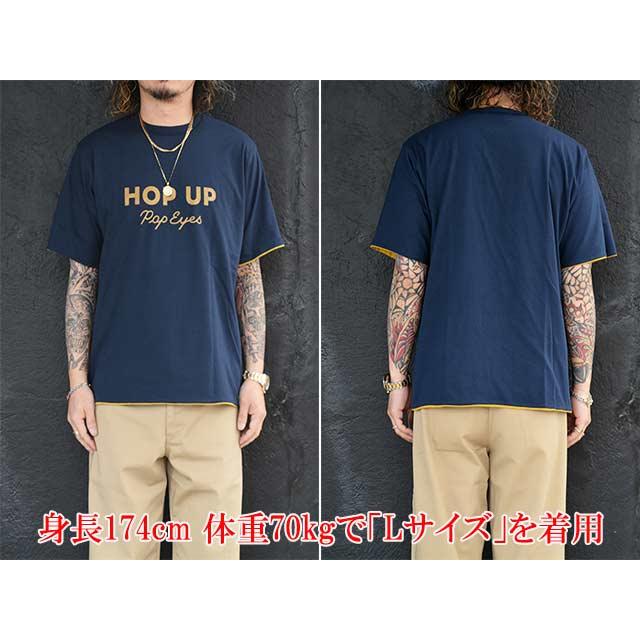 POP EYES/ポップアイズ】2026SS「HOP UP SPEEDWAY Reversible S/S Tee