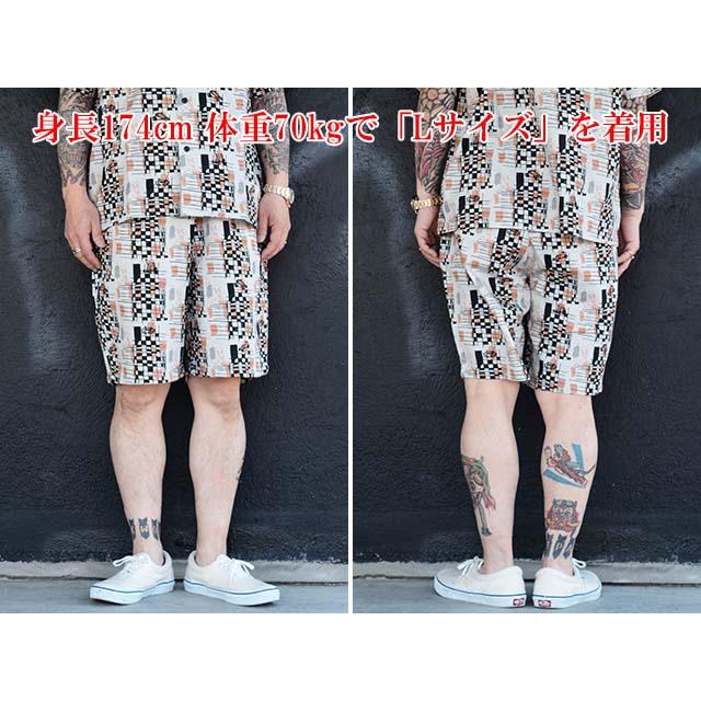 全2色【POP EYES/ポップアイズ】2026SS「Checkered Hell Drive Shorts