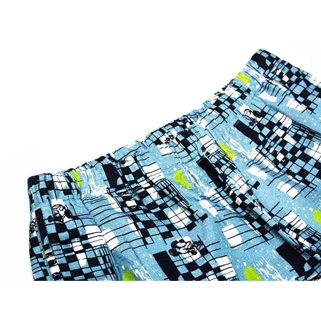 全2色【POP EYES/ポップアイズ】2026SS「Checkered Hell Drive Shorts/チェッカードヘルドライブショーツ」(26SS-PPE-010)(アンチェンジングラブ)の画像