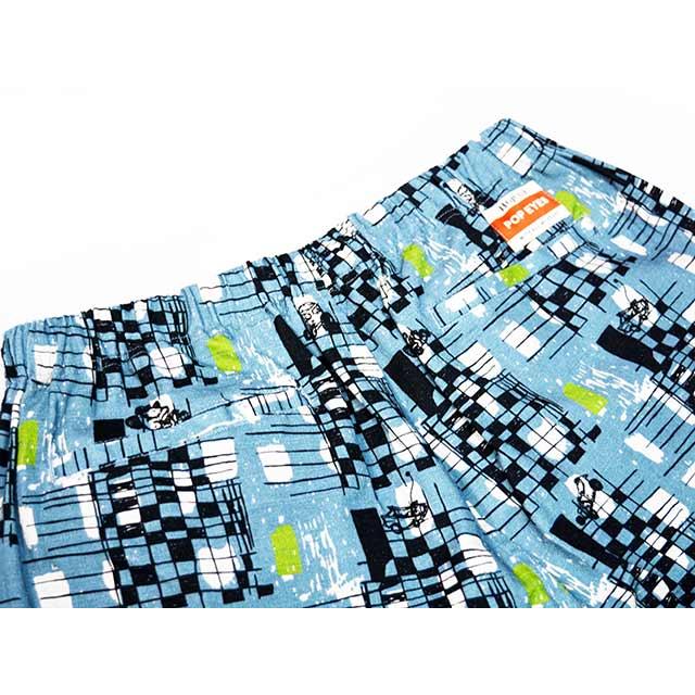 全2色【POP EYES/ポップアイズ】2026SS「Checkered Hell Drive Shorts/チェッカードヘルドライブショーツ」(26SS-PPE-010)(アンチェンジングラブ)の画像