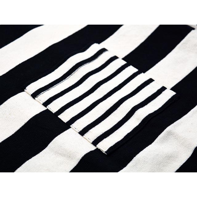 全2色【POP EYES/ポップアイズ】2026SS「CRAZY BORDER S/S Tee