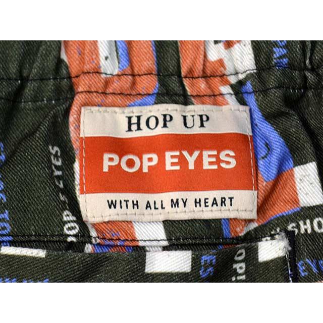 全2色【POP EYES/ポップアイズ】2026SS「PE Hobby Art Shorts/PEホビー