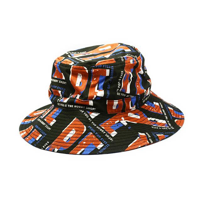 全2色【POP EYES/ポップアイズ】2026SS「PE Hobby Art BUCKET HAT/PE