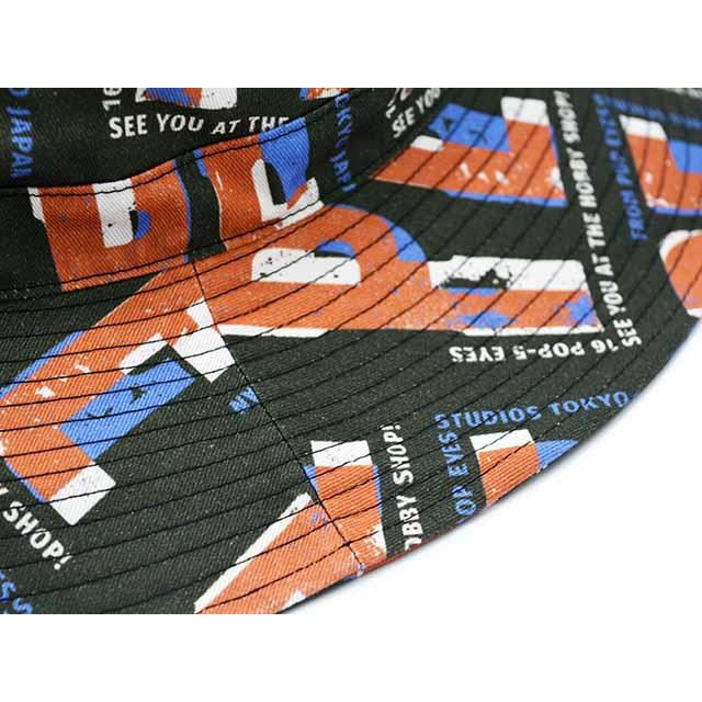 全2色【POP EYES/ポップアイズ】2026SS「PE Hobby Art BUCKET HAT/PE