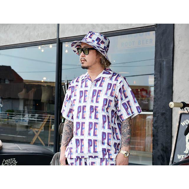 全2色【POP EYES/ポップアイズ】2026SS「PE Hobby Art BUCKET HAT/PE