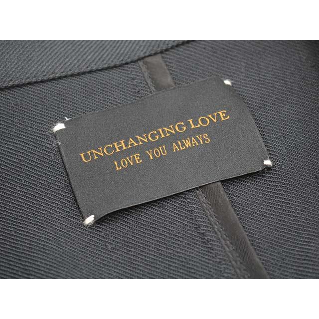 全2色【UNCHANGING LOVE/アンチェンジングラブ】2026SS「Dear You Jacket/ディアユージャケット」(26SS-UCL-001)(ポップアイズ/アメカジ/ウルフパック)の画像