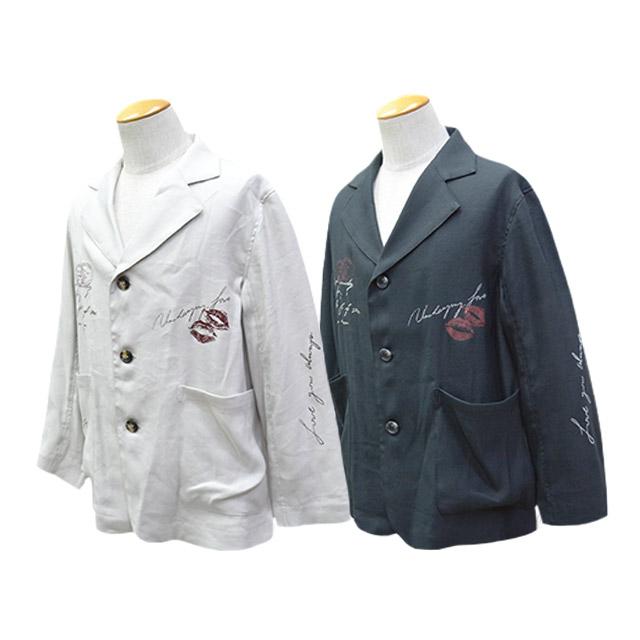 全2色【UNCHANGING LOVE/アンチェンジングラブ】2026SS「Dear You Jacket/ディアユージャケット」(26SS-UCL-001)(ポップアイズ/アメカジ/ウルフパック)の画像