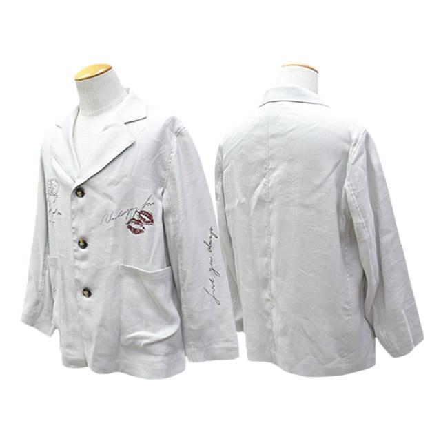 全2色【UNCHANGING LOVE/アンチェンジングラブ】2026SS「Dear You Jacket/ディアユージャケット」(26SS-UCL-001)(ポップアイズ/アメカジ/ウルフパック)の画像