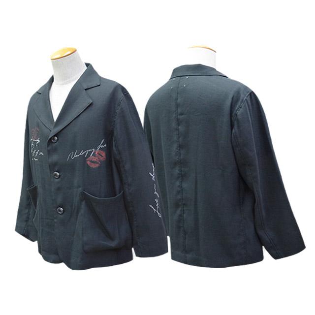 全2色【UNCHANGING LOVE/アンチェンジングラブ】2026SS「Dear You Jacket/ディアユージャケット」(26SS-UCL-001)(ポップアイズ/アメカジ/ウルフパック)の画像