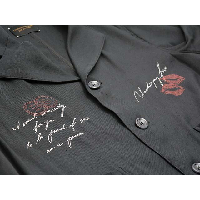 全2色【UNCHANGING LOVE/アンチェンジングラブ】2026SS「Dear You Jacket/ディアユージャケット」(26SS-UCL-001)(ポップアイズ/アメカジ/ウルフパック)の画像