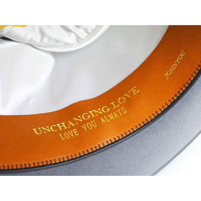 全2色【UNCHANGING LOVE/アンチェンジングラブ】2026SS「Beaver Hat”John You”/ビーバーハット”ジョンユー”」(26SS-UCL-006)(アメカジ/ウルフパック)の画像