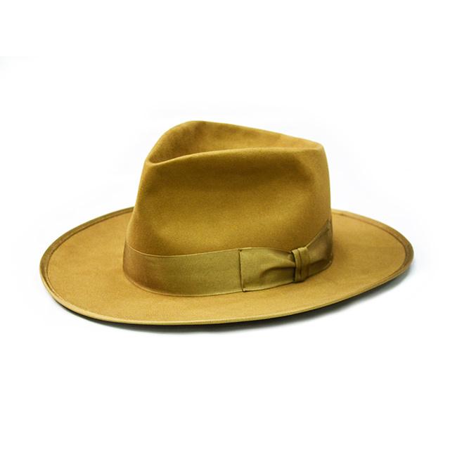 全2色【UNCHANGING LOVE/アンチェンジングラブ】2026SS「Beaver Hat”John You”/ビーバーハット”ジョンユー”」(26SS-UCL-006)(アメカジ/ウルフパック)の画像
