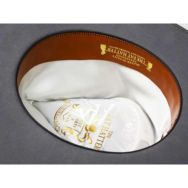 全2色【UNCHANGING LOVE/アンチェンジングラブ】2026SS「Beaver Hat”John You”/ビーバーハット”ジョンユー”」(26SS-UCL-006)(アメカジ/ウルフパック)の画像
