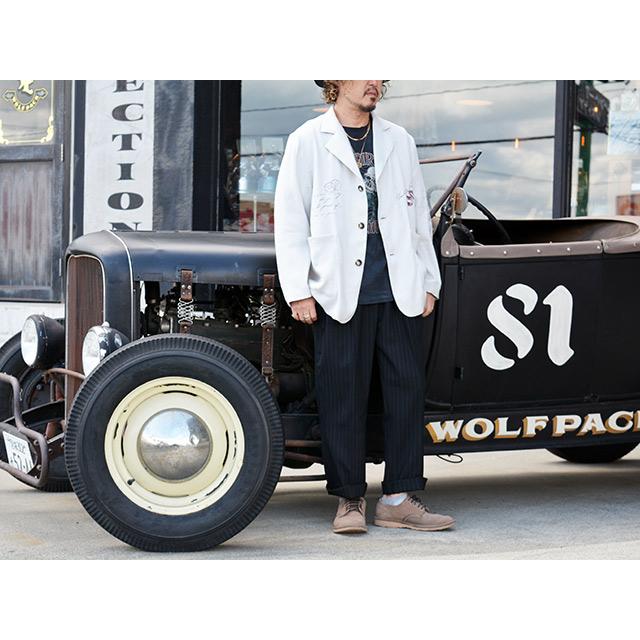 全3色【UNCHANGING LOVE/アンチェンジングラブ】2026SS「Summer Slacks