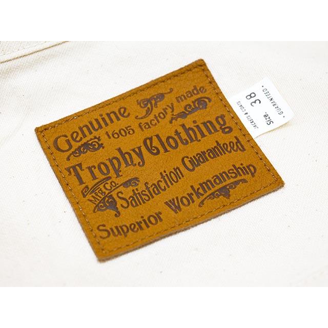 TROPHY CLOTHING/トロフィークロージング】「Natural Duck Jacket