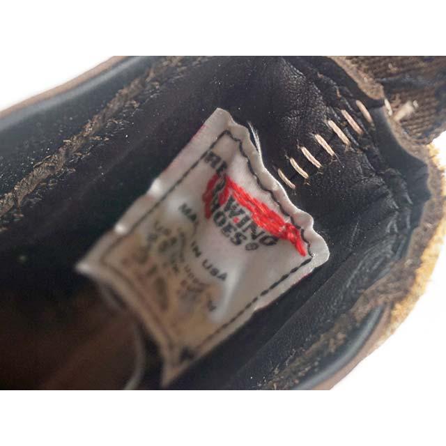 RED WING/レッドウイング】「Side Gore Boots”Classic Chelsea