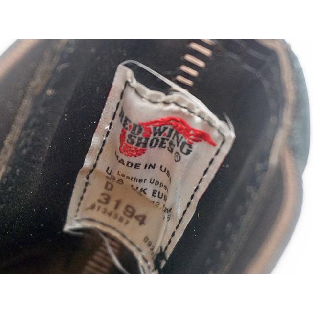 【RED WING/レッドウイング】「Side Gore Boots”Classic Chelsea”/サイドゴアブーツ”クラシックチェルシー”」(3194/Black Harness)(アメカジ/ウルフパック) |  | 11