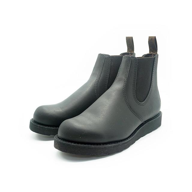 【RED WING/レッドウイング】「Side Gore Boots”Classic Chelsea”/サイドゴアブーツ”クラシックチェルシー”」(3194/Black Harness)(アメカジ/ウルフパック) |  | 01