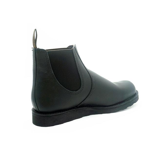 【RED WING/レッドウイング】「Side Gore Boots”Classic Chelsea”/サイドゴアブーツ”クラシックチェルシー”」(3194/Black Harness)(アメカジ/ウルフパック) |  | 03