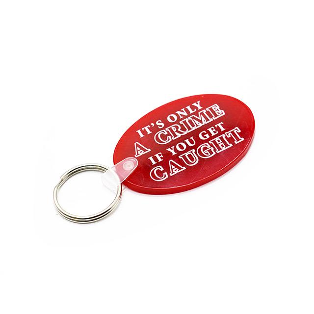 415 CLOTHING/415クロージング】「CRIME INC Rubber Key Chain 415 CLOTHING/415クロージング】「CRIME INC Rubber Key Chain