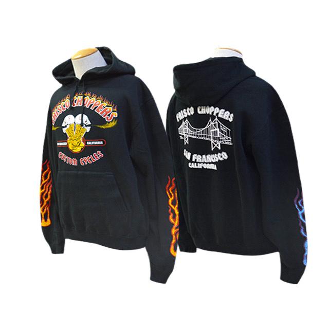 トップス 415 CLOTHING FRISCO 415 HOODIE SWEAT 全2色【415 CLOTHING/415クロージング】「Printed Pullover Hoodie