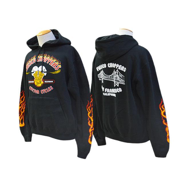 L 415 Clothing Frisco Choppers Hoodie