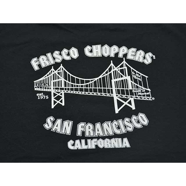 全2色【415 CLOTHING/415クロージング】「Printed S/S Tee”FRISCO