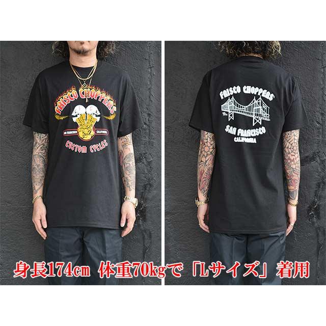 全2色【415 CLOTHING/415クロージング】「Printed S/S Tee”FRISCO