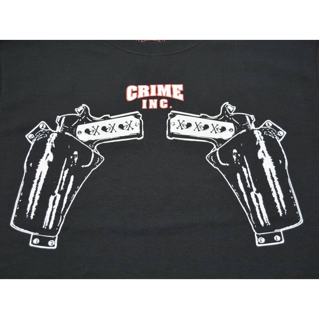 415 CLOTHING/415クロージング】「Printed L/S Tee”Crime Inc. with