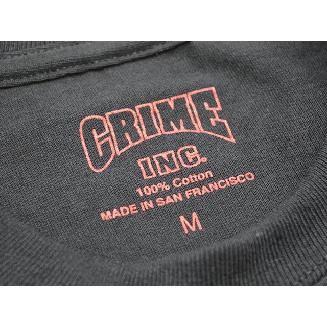 415 CLOTHING/415クロージング】「Printed L/S Tee”Crime Inc. with